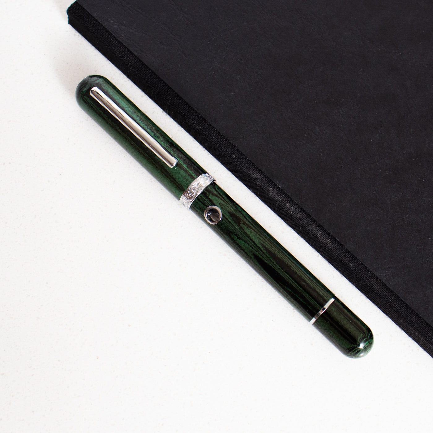 Narwhal Nautilus Chelonia Green Fountain Pen