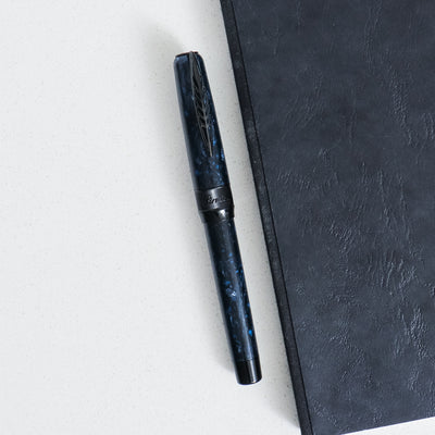 Pineider La Grande Bellezza Rocco Blue Fountain Pen