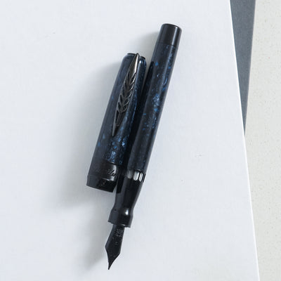 Pineider La Grande Bellezza Rocco Blue Fountain Pen