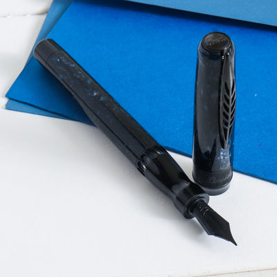 Pineider La Grande Bellezza Rocco Blue Fountain Pen