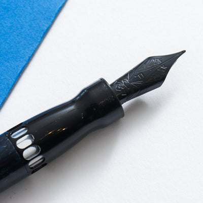 Pineider La Grande Bellezza Rocco Blue Fountain Pen