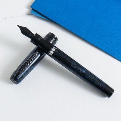 Pineider La Grande Bellezza Rocco Blue Fountain Pen