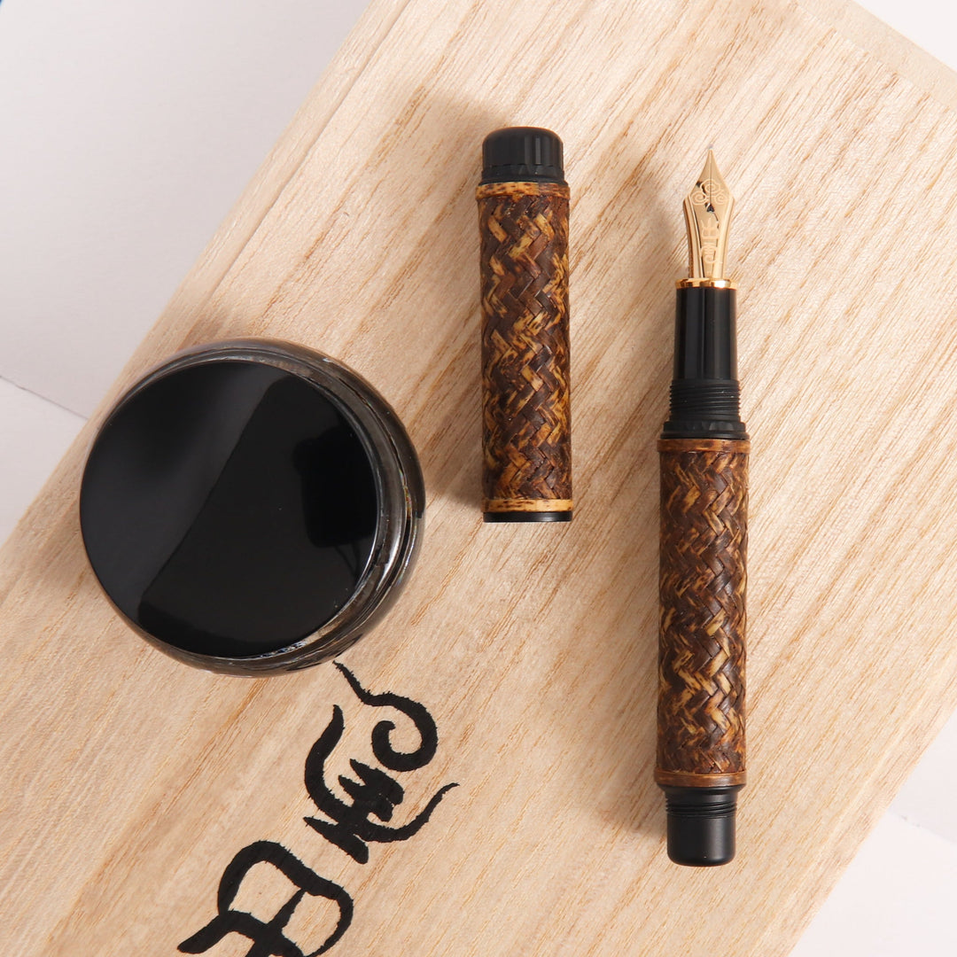 TTi-110 selling Bamboo Fountain Pen