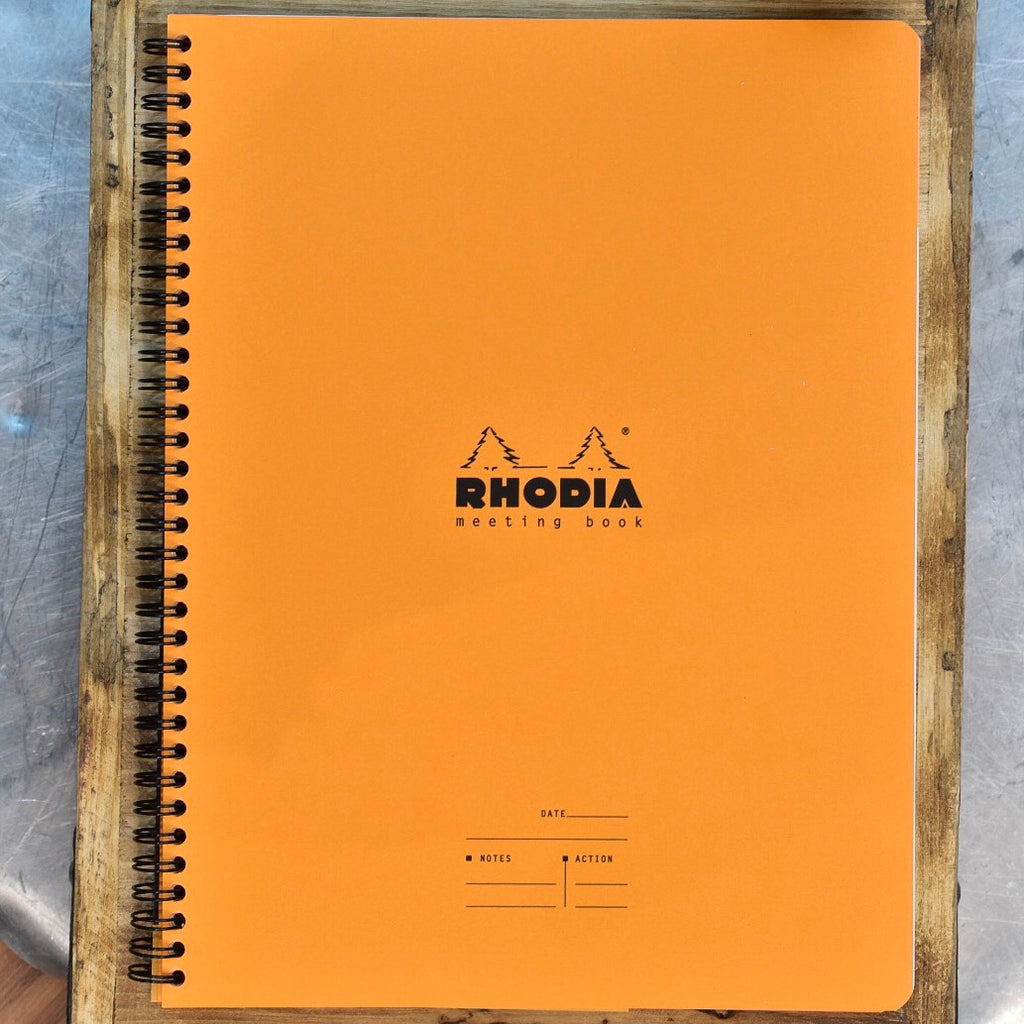 Rhodia Meeting Book