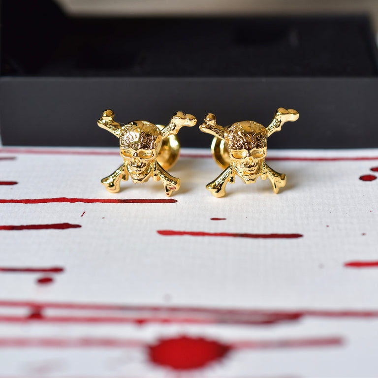 Puck Cufflinks - New Orleans Photo - Garden outlets Statue Men's Accessory - French Cuffs - theRDBcollection