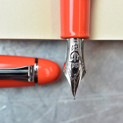 Sailor 1911 King of Pens Royal Tangerine Fountain Pen