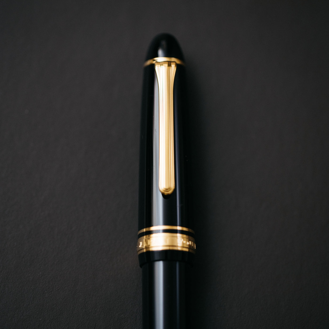 Sailor 1911L Black & Gold Fountain Pen