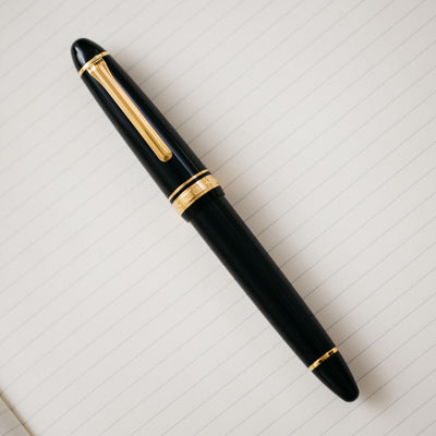 Sailor 1911L Black & Gold Fountain Pen