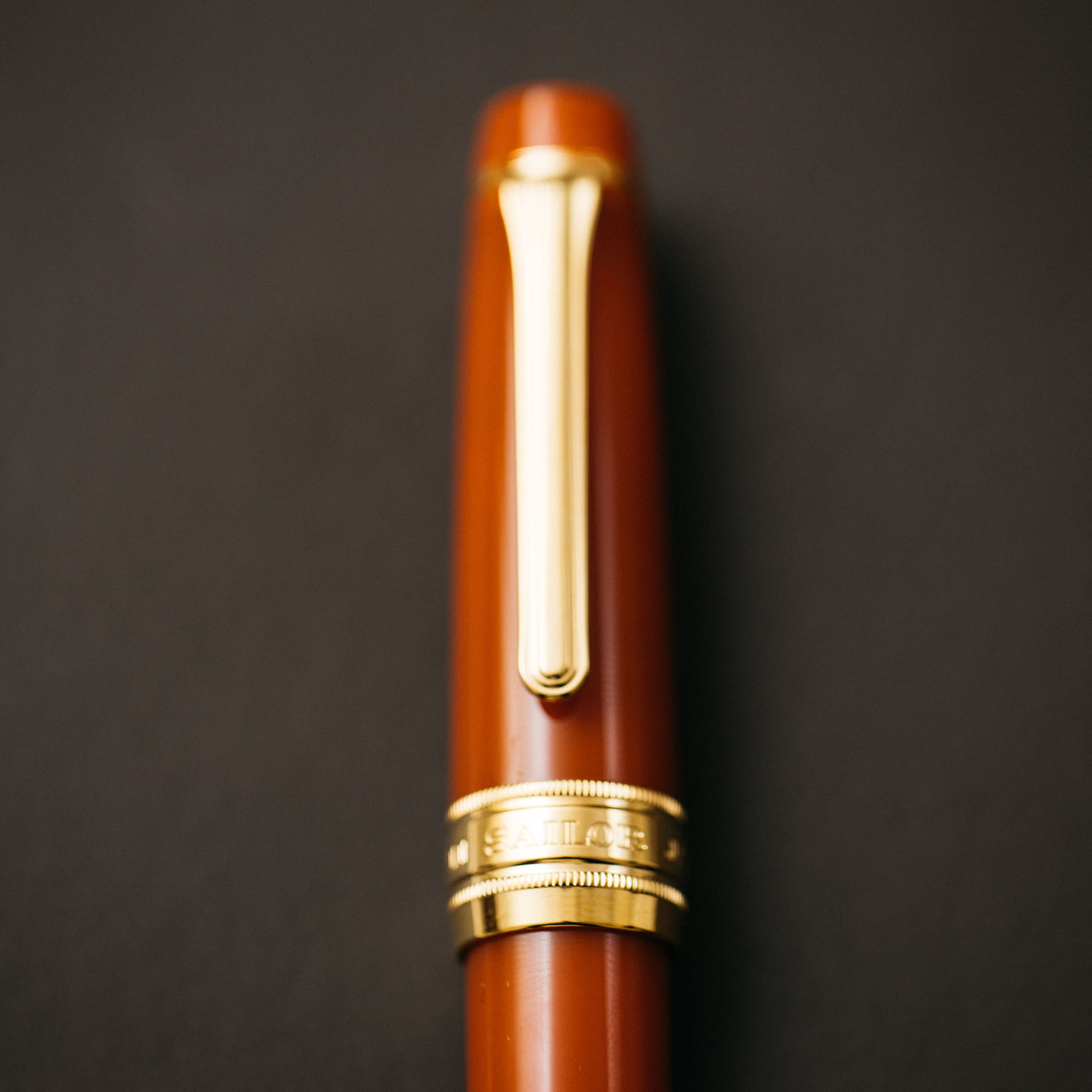 Sailor Professional Gear King of Pens Fire Fountain Pen