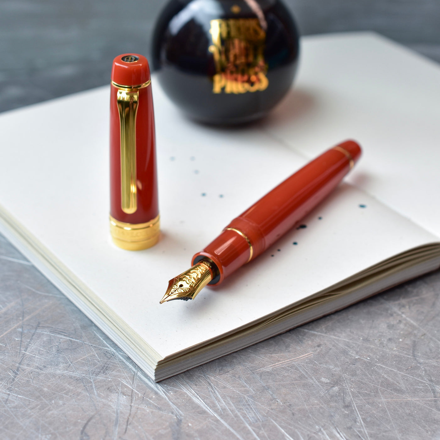 Sailor Professional Gear King of Pens Fire Fountain Pen