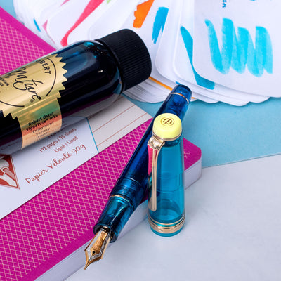 Sailor Professional Gear Kure Azur Fountain Pen