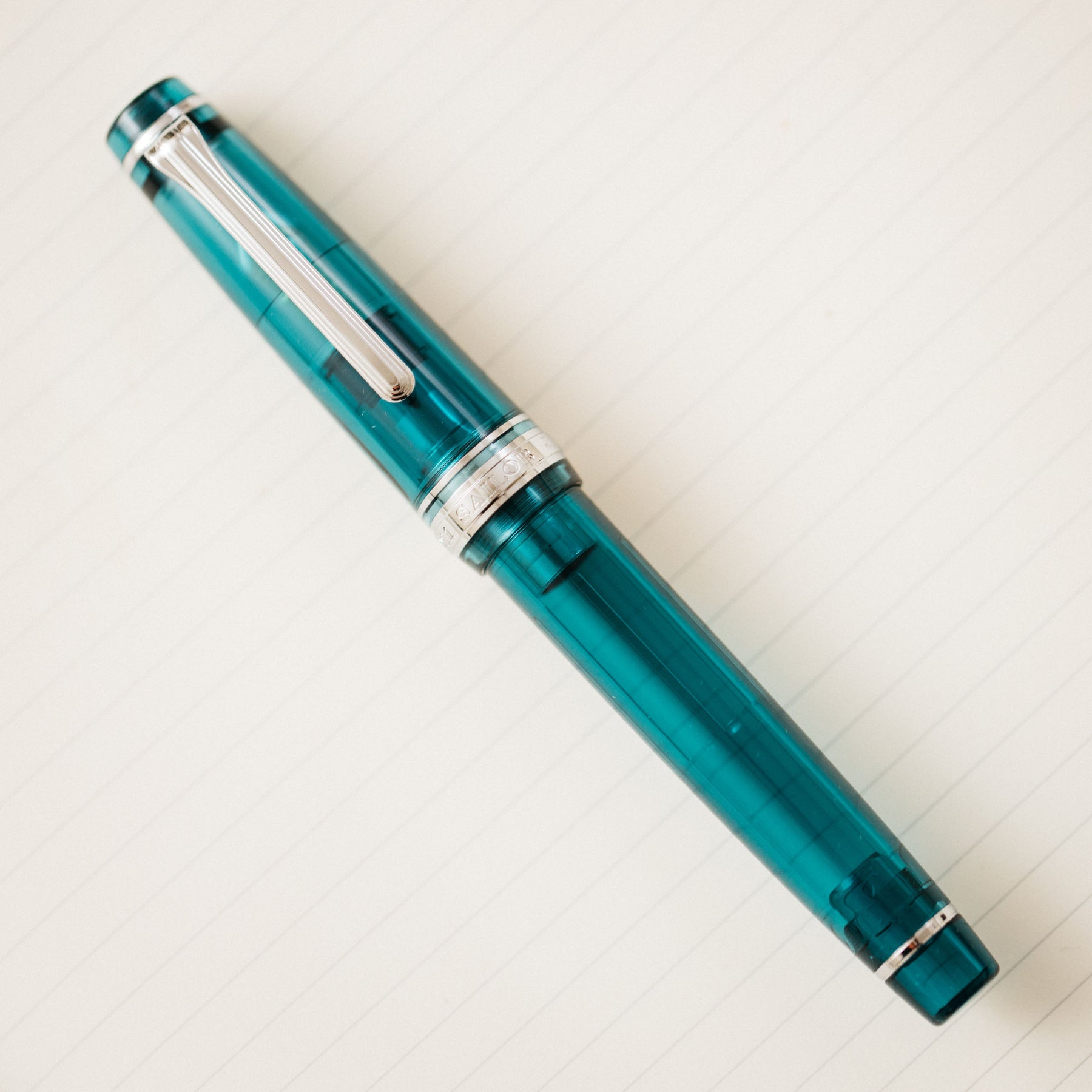 Sailor Professional Gear Lucky Charm Fountain Pen – Truphae