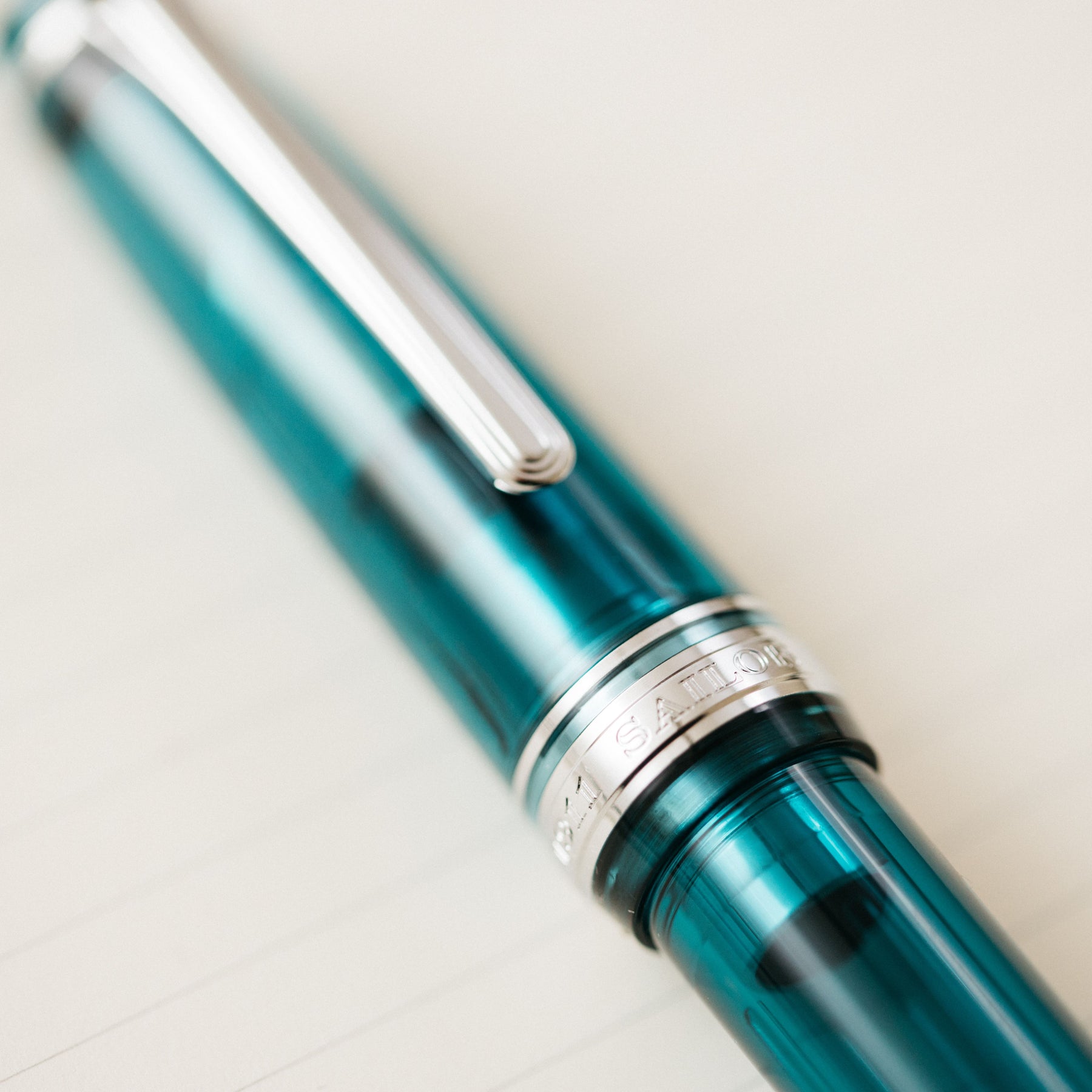 Sailor Professional Gear Lucky Charm Fountain Pen – Truphae