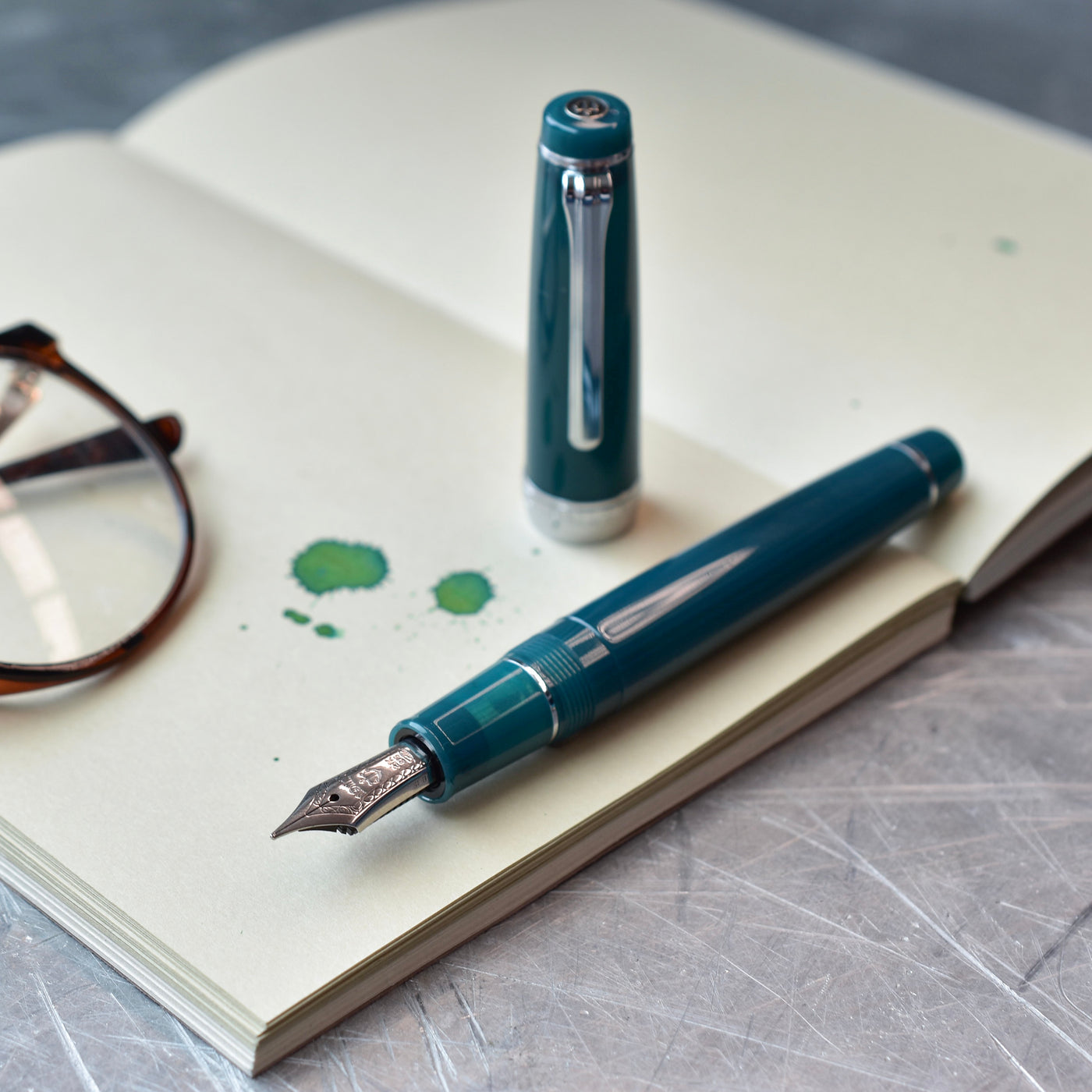 Sailor Professional Gear Ocean Fountain Pen