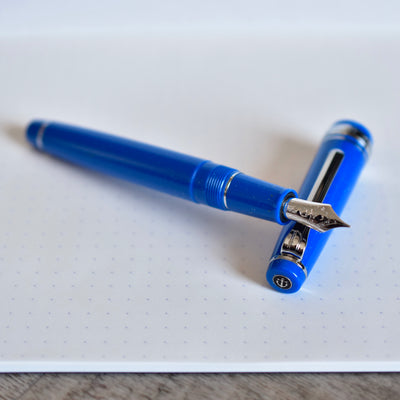 Sailor Professional Gear Slim Blue Dwarf Fountain Pen