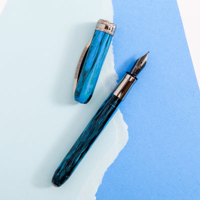 Visconti Rembrandt S Blue Fountain Pen Blue Hues.jpg