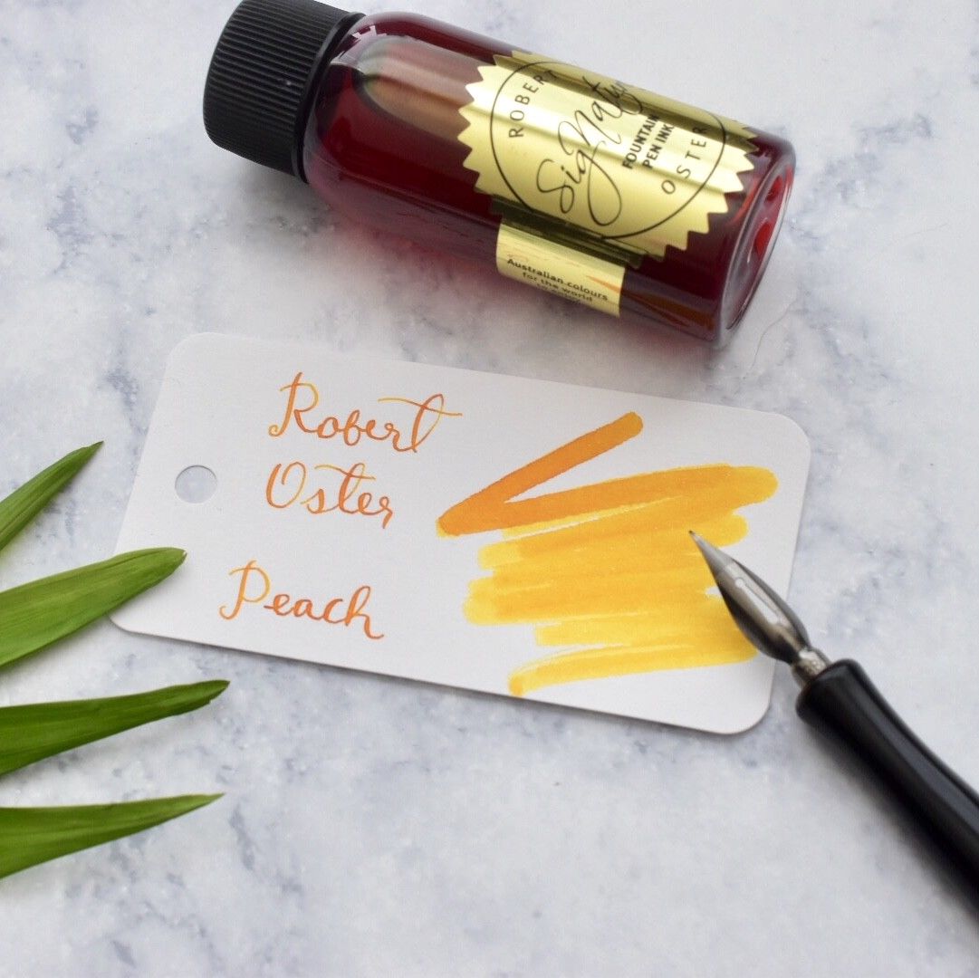 Robert Oster Peach 50ml Ink Bottle – Truphae